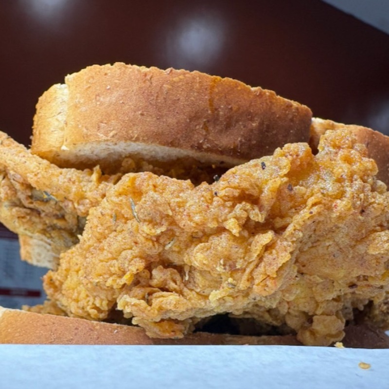Whiting Sandwich