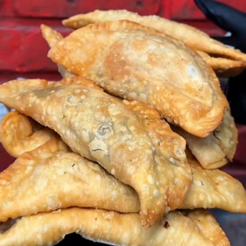Garlic Butter Crab Empanada