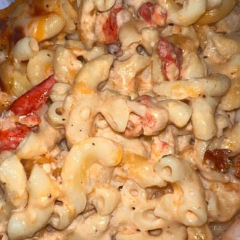 Seafood Mac N Cheese