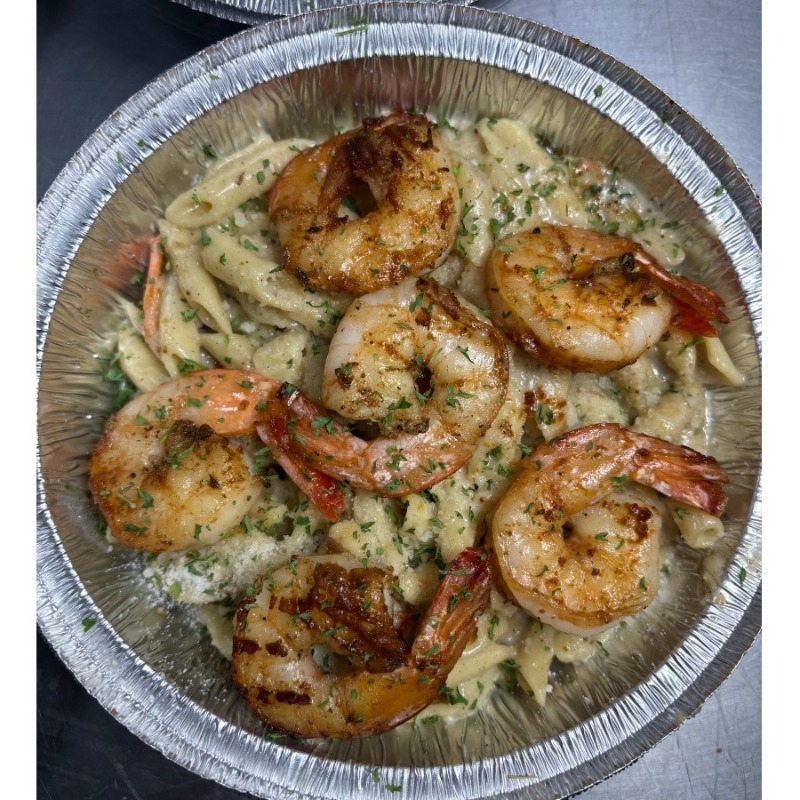 Shrimp Rasta Pasta