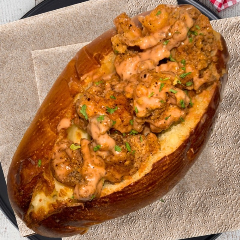 Fried Lobster Roll