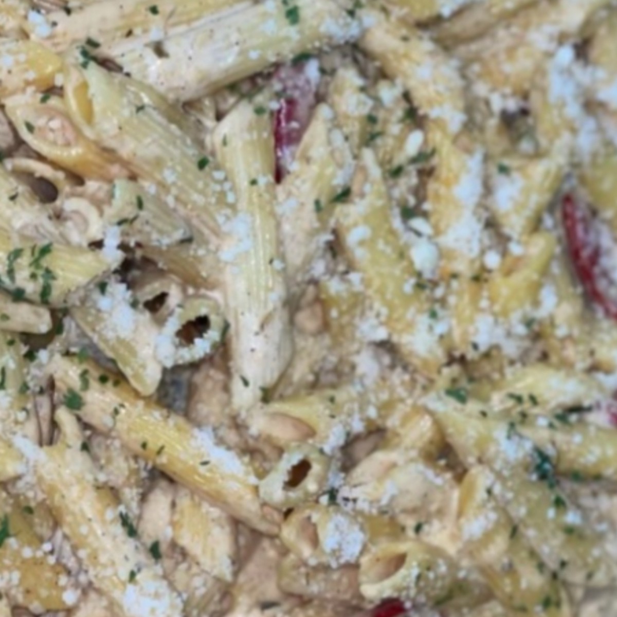 Whiting Rasta Pasta