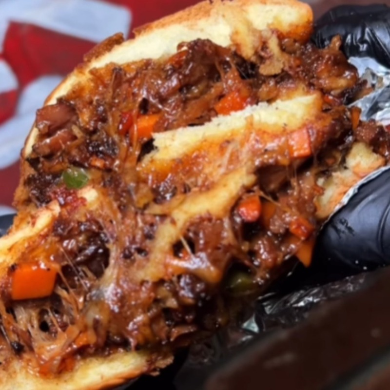 Oxtail Chopped Cheese