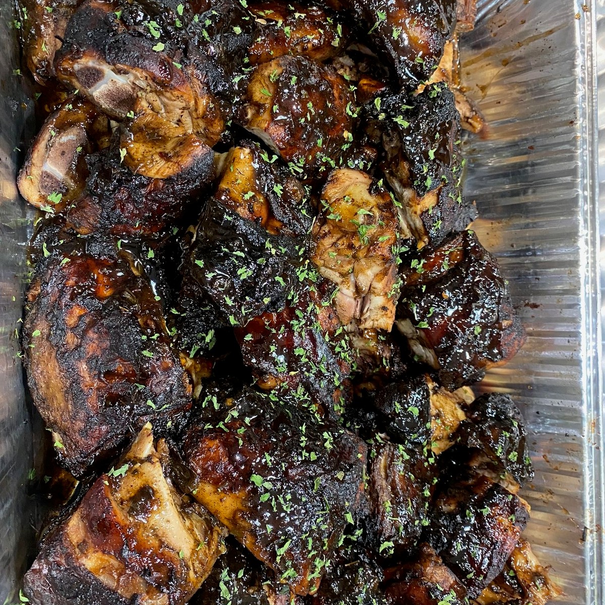 Jerk Chckn + 1 Sides