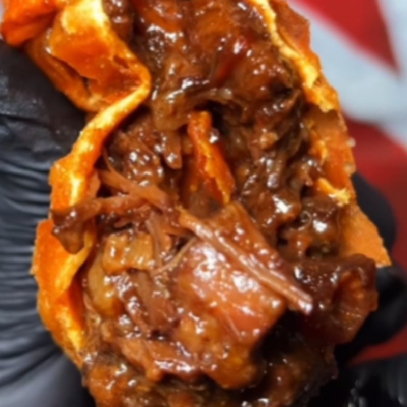 Oxtail Empanada