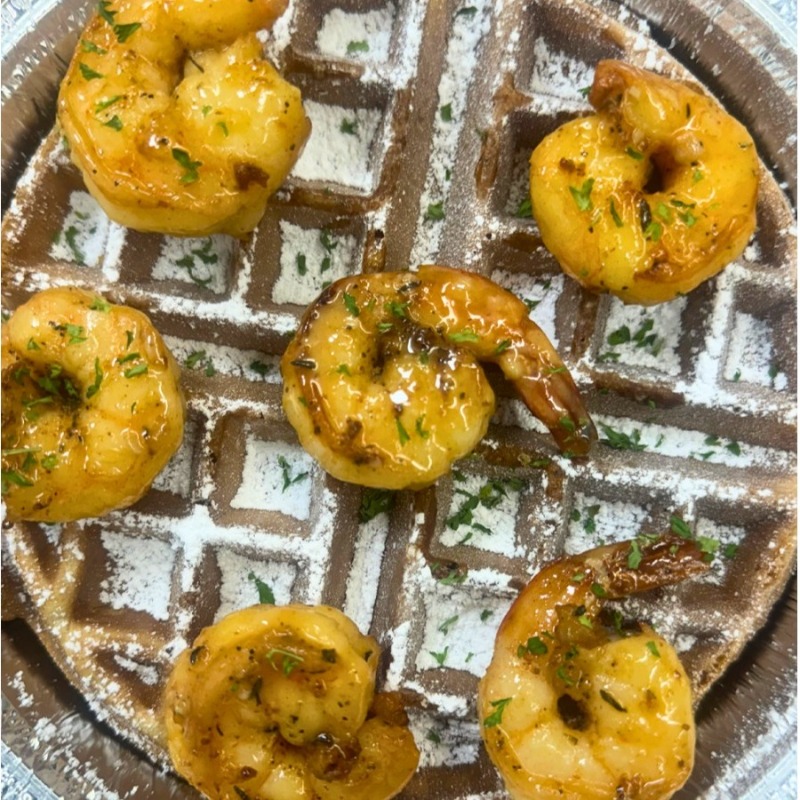 Shrimp 'N' Waffles