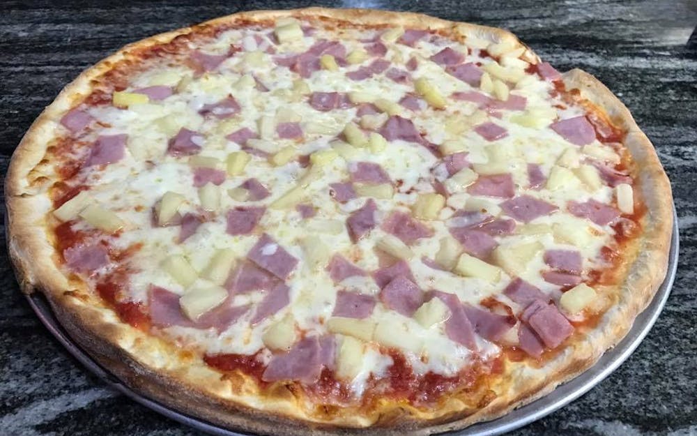 Hawaiian Pizza