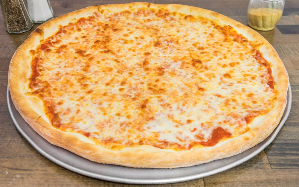 Plain Cheese Pizza