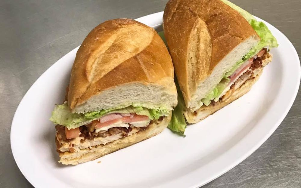 Grilled Chicken Sandwich