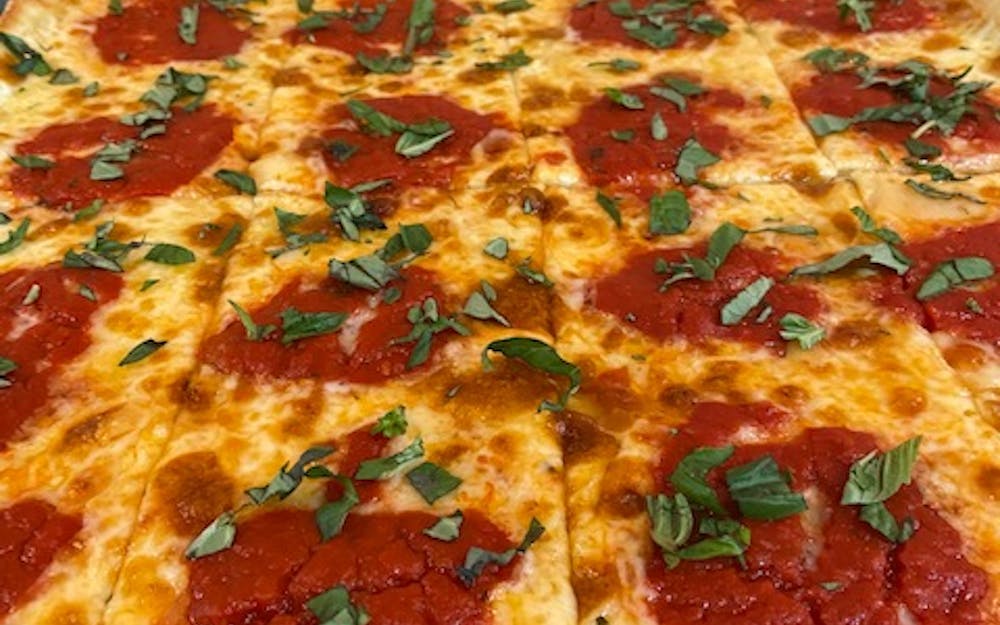 Grandma Thin Square Pizza