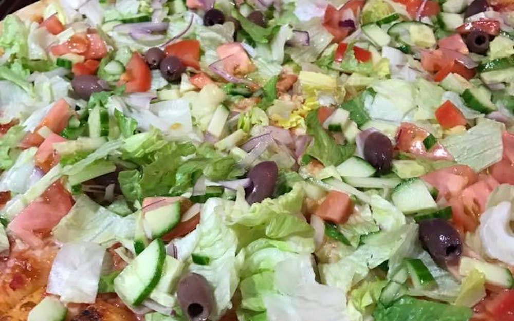 Salad Pizza