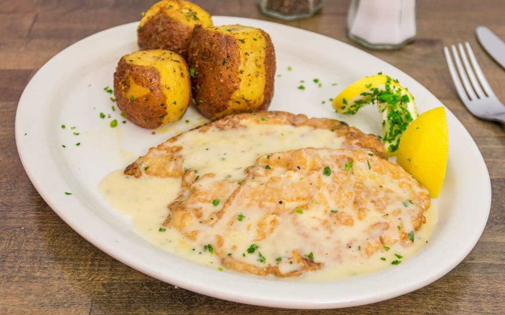 Chicken Francese