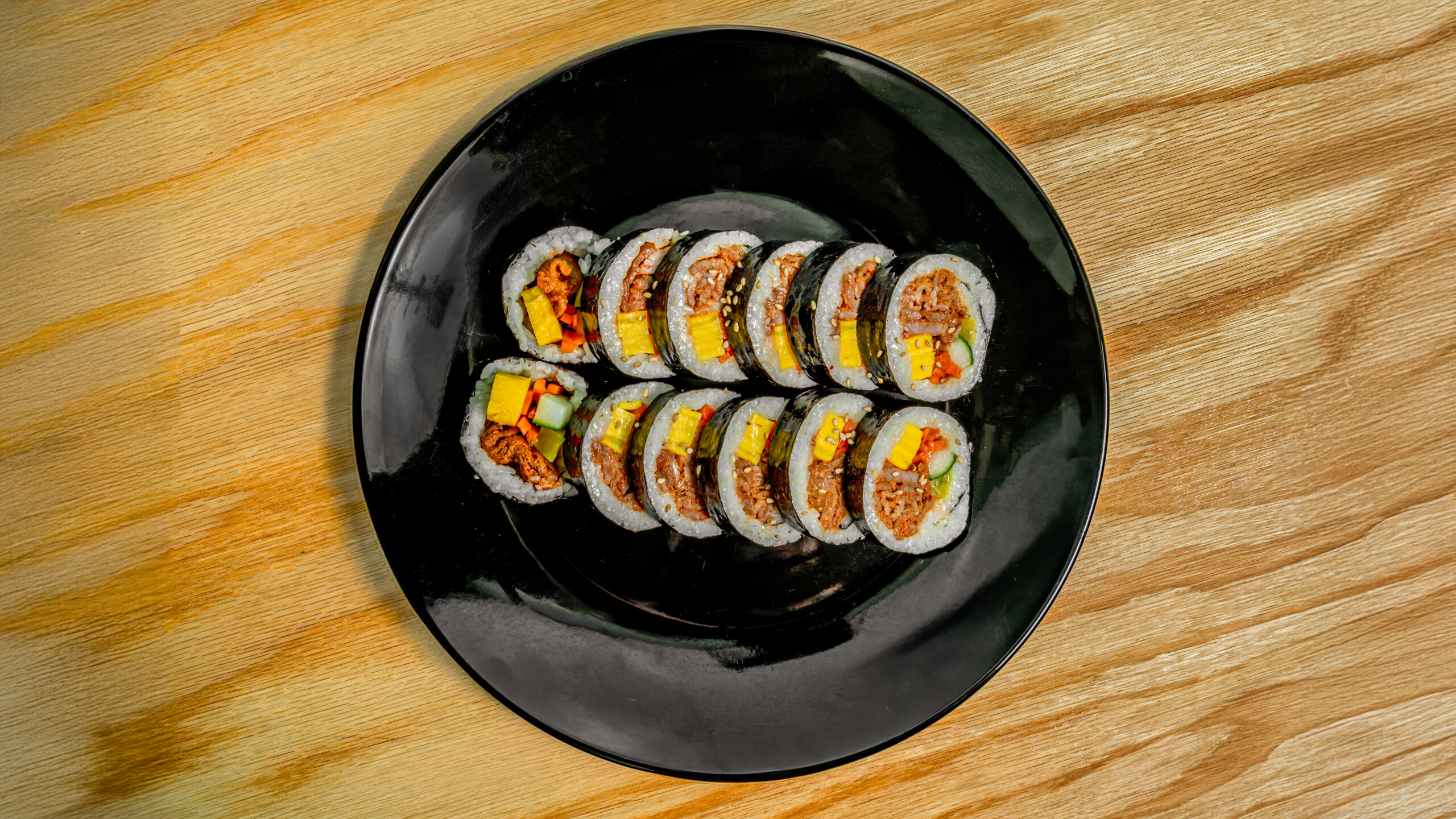Spicy Pork Kimbap