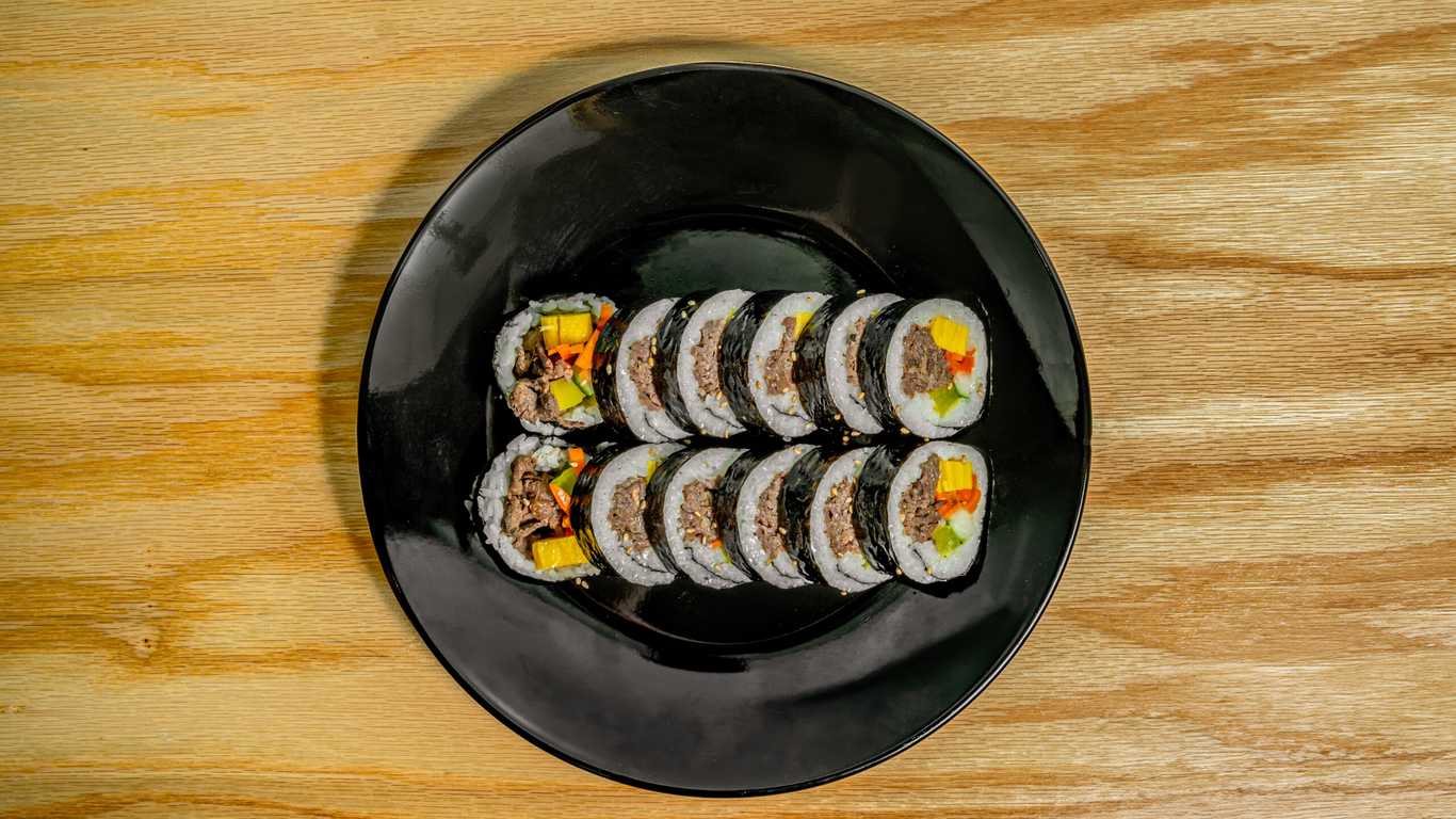 Bulgogi Kimbap (Beef)