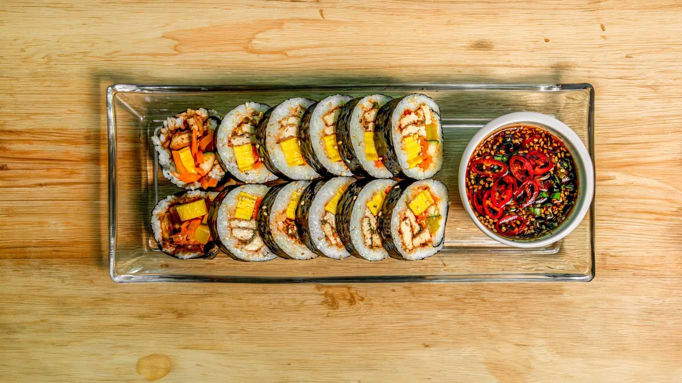 Tofu Kimbap