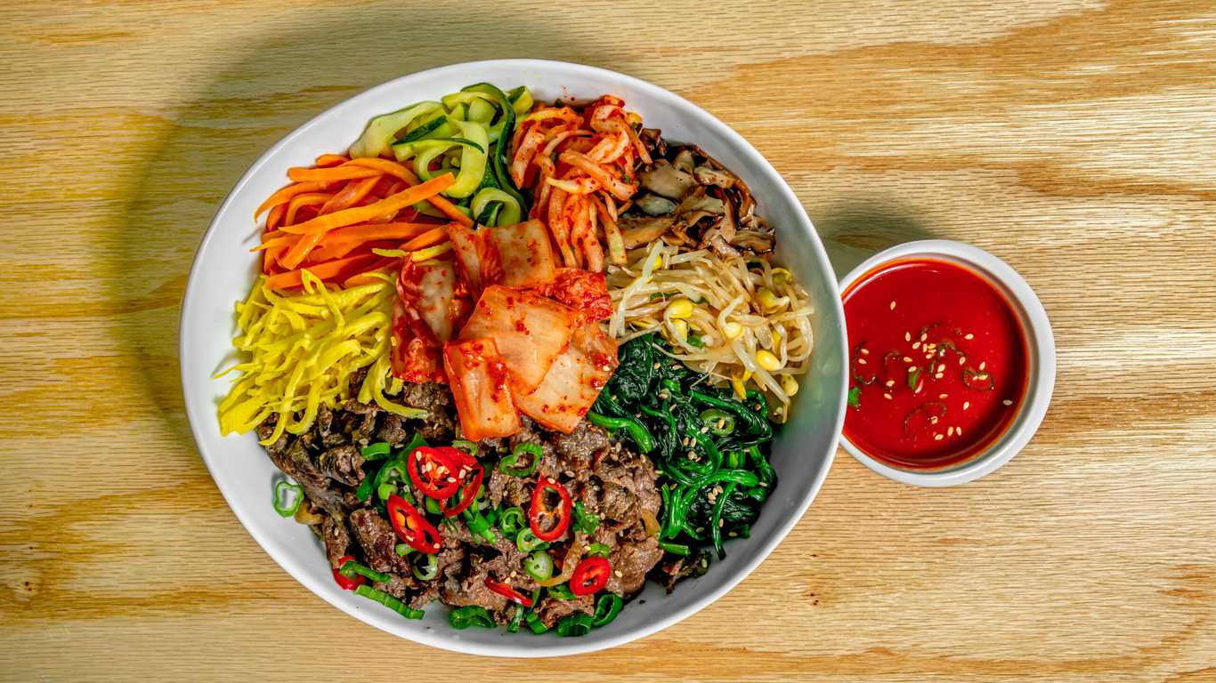 Bulgogi Bibimbap (Rice Bowl)