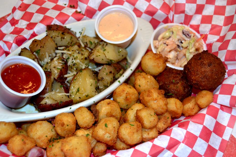 Red Herb Potatoes
