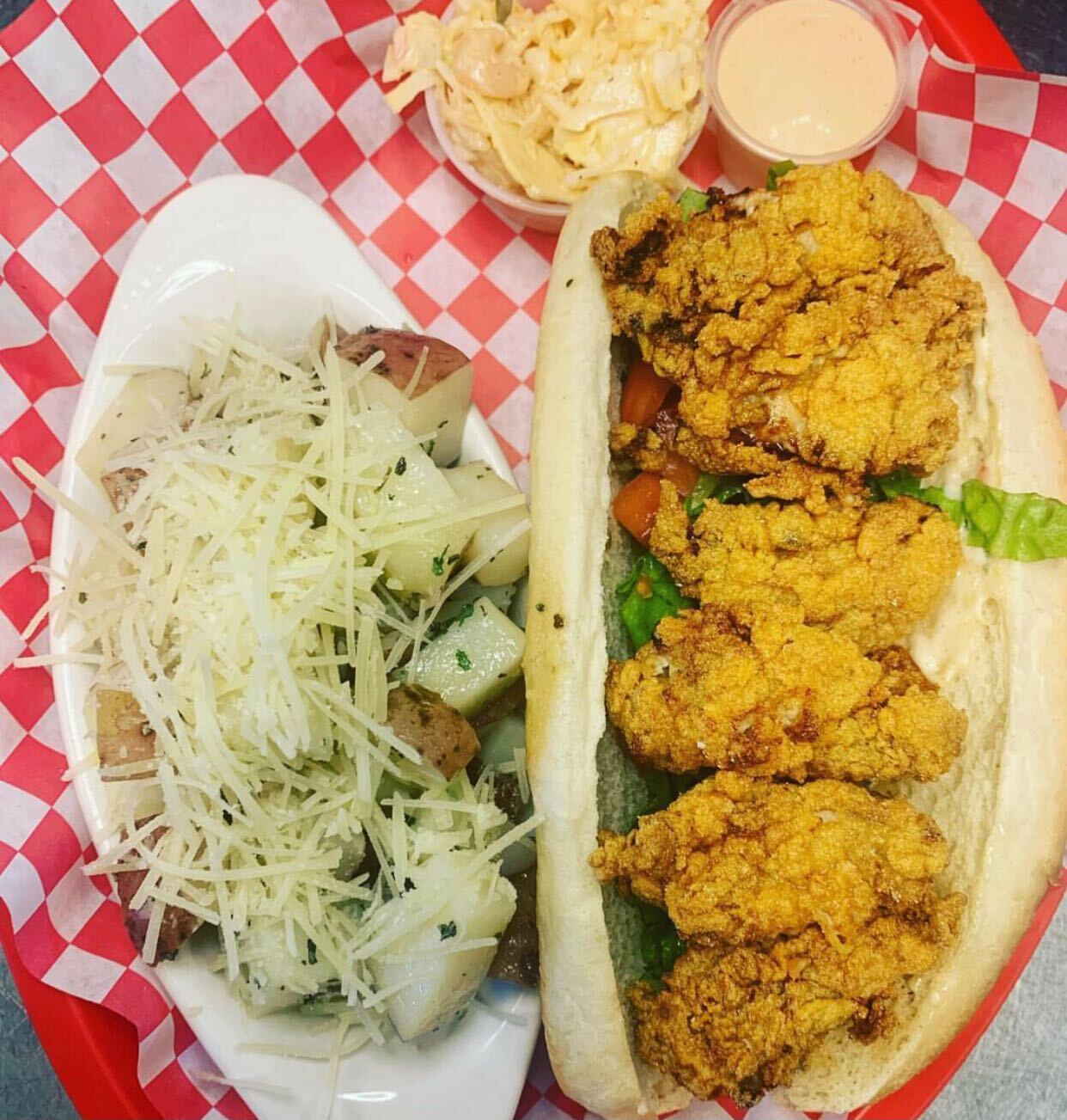 Oyster Po’ Boy