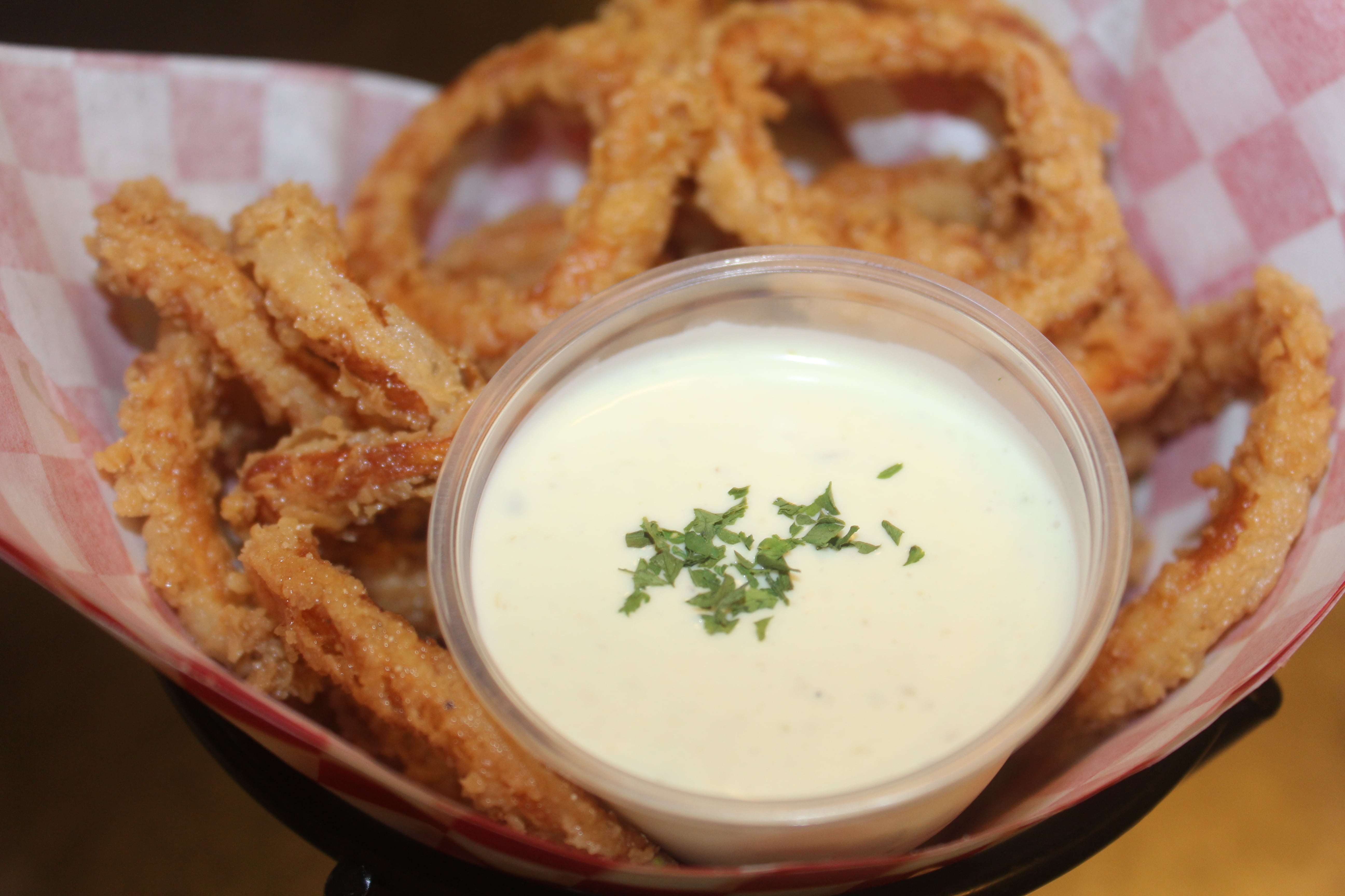 Crispy Calamari