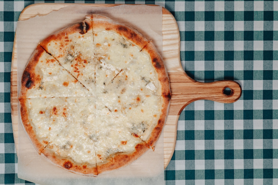 White Pizza Pie