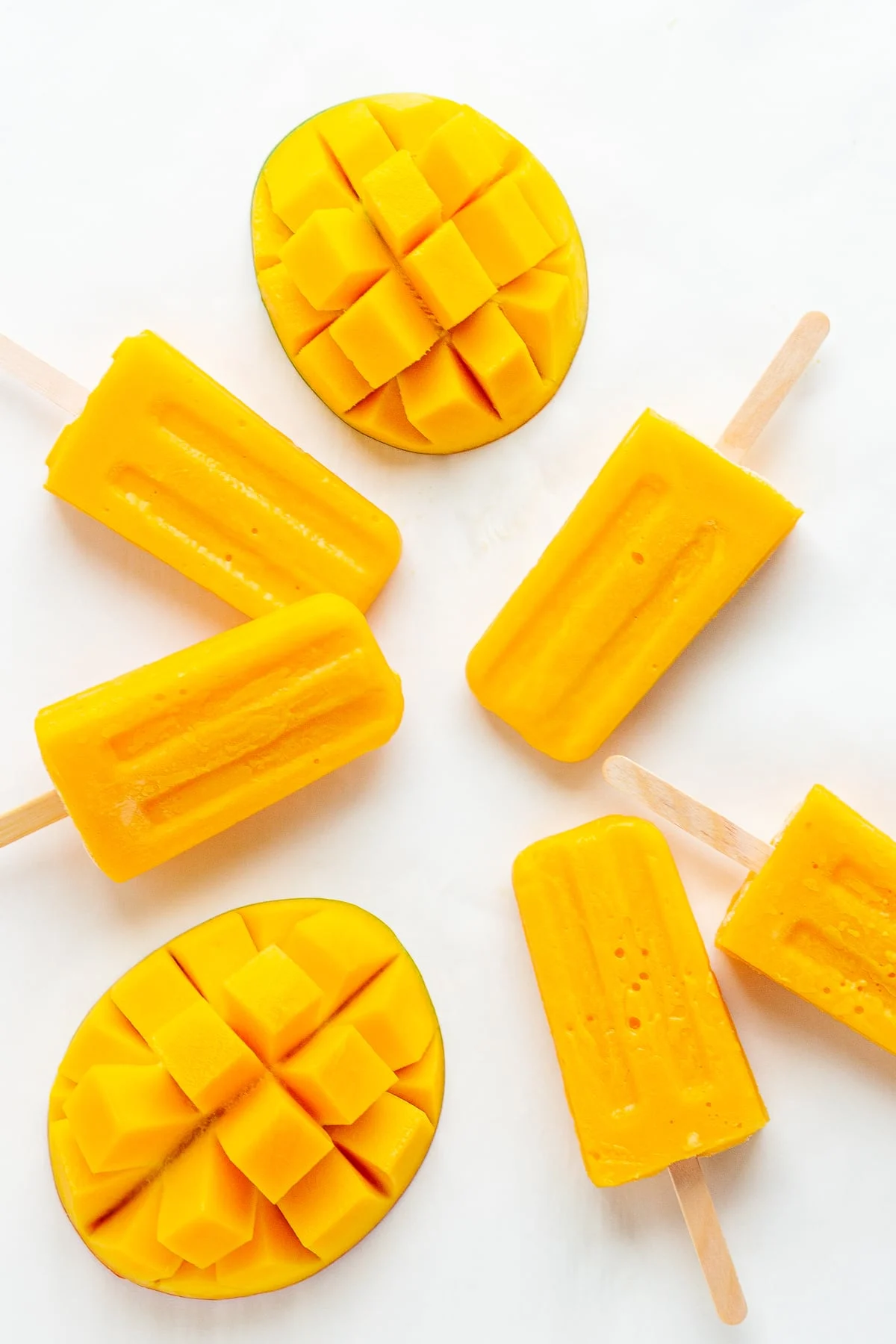 Mango Fruit Pop