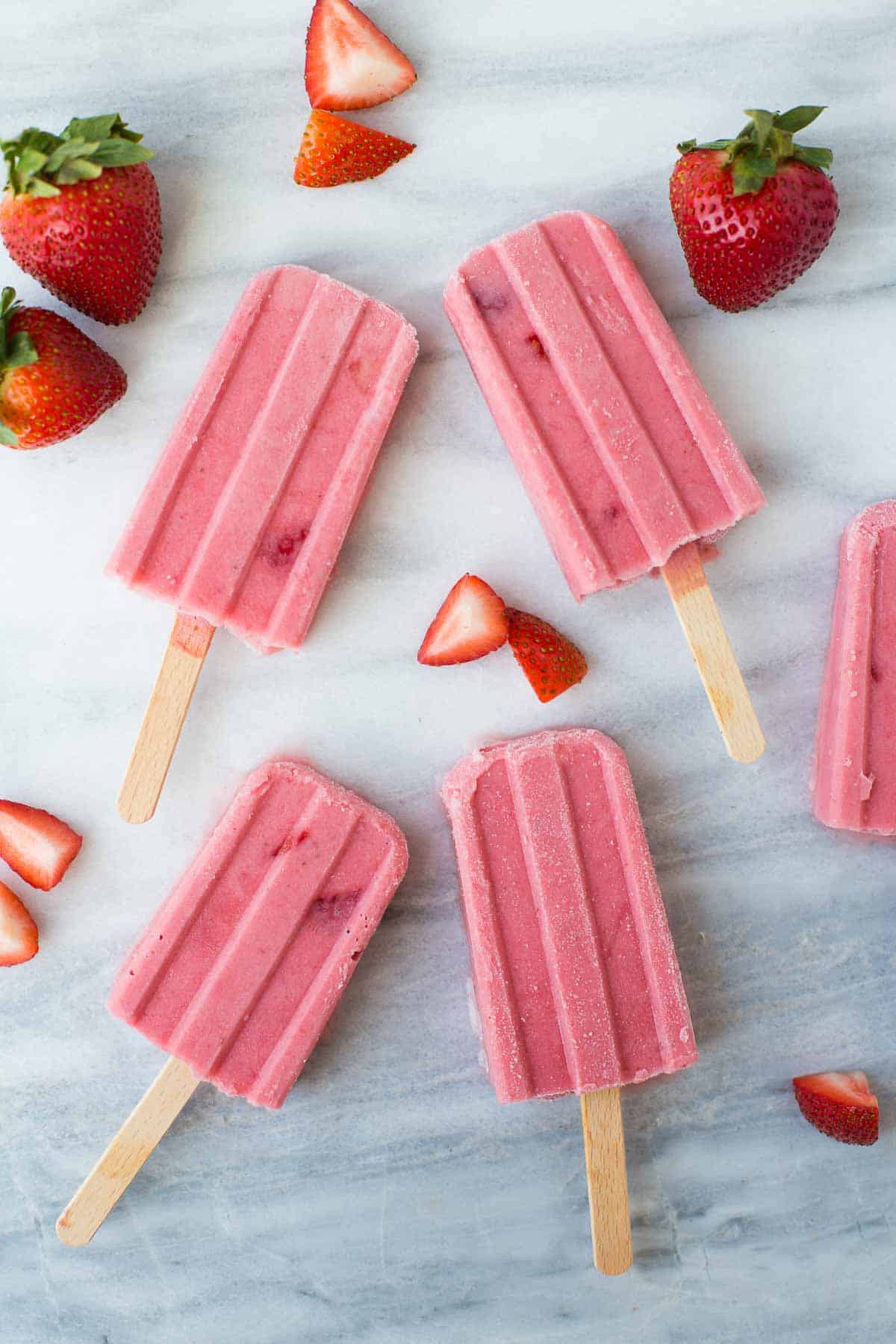 Strawberry Fruit Pop