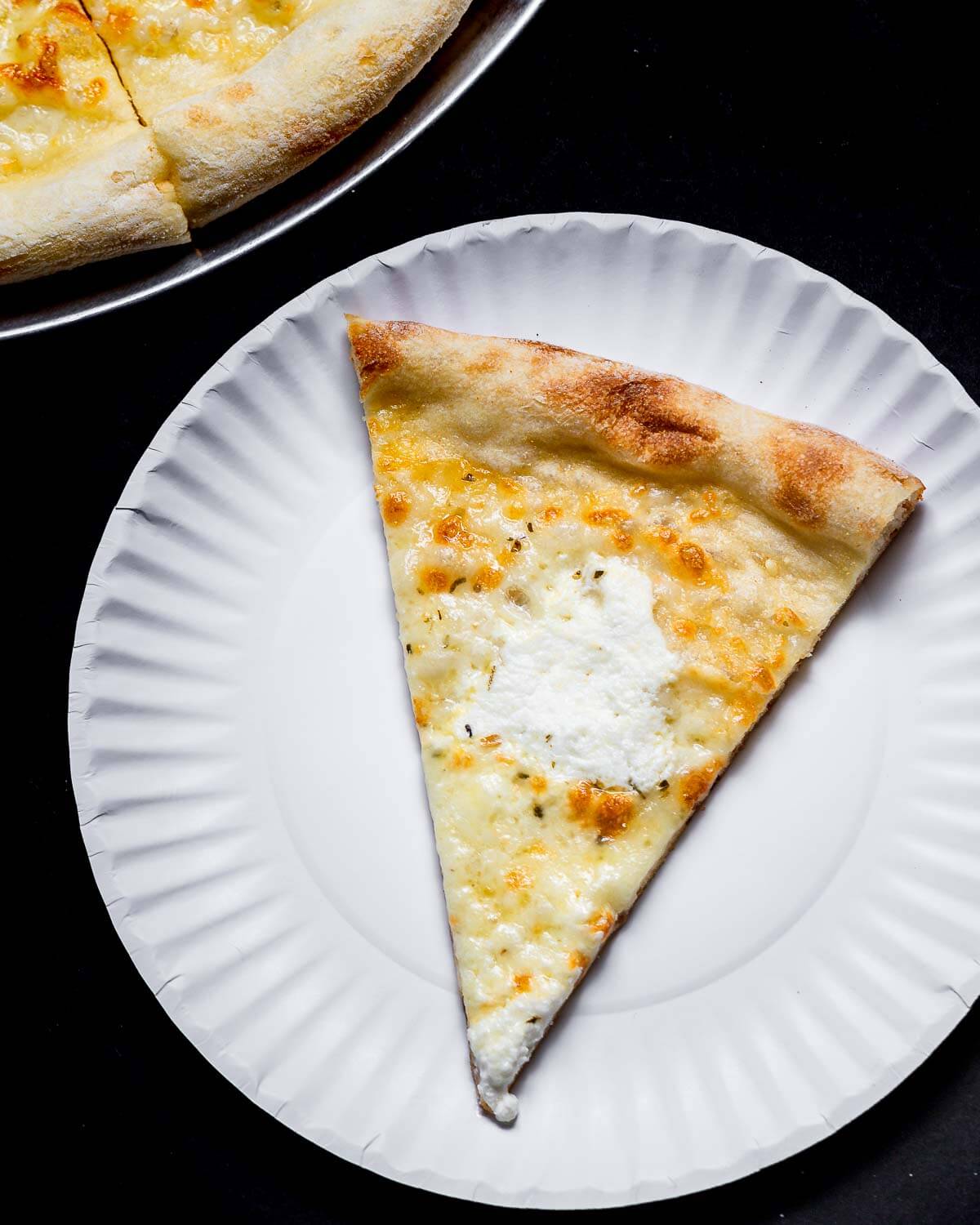 White Slice