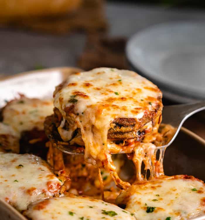 Eggplant Parmesan