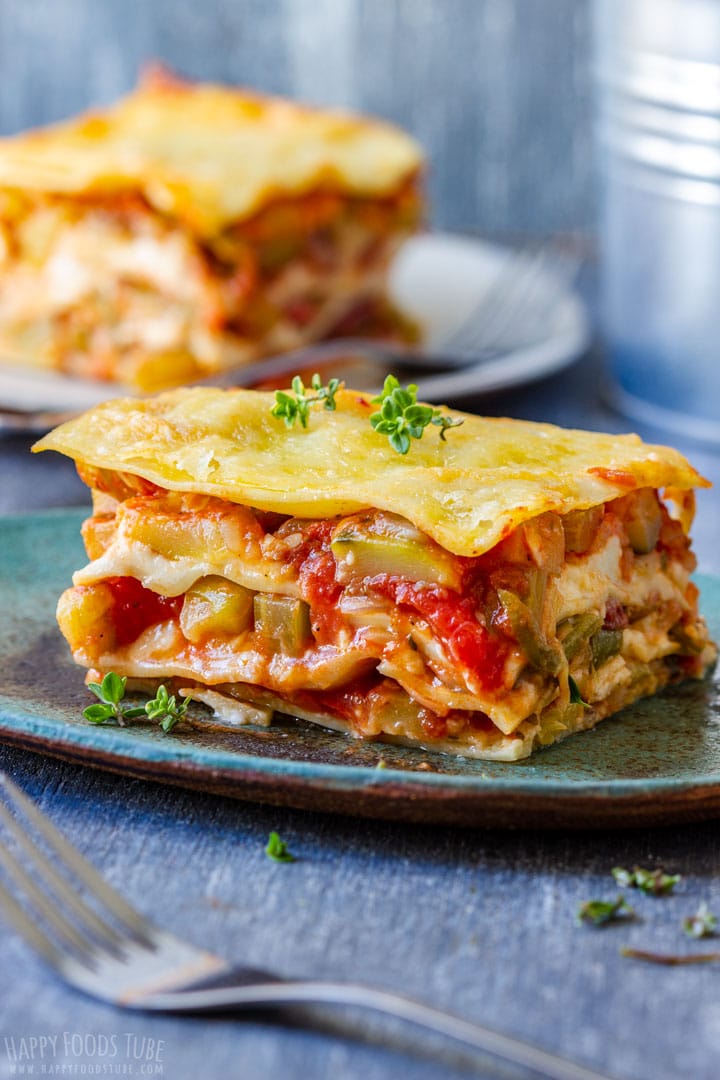 Vegetable Lasagna