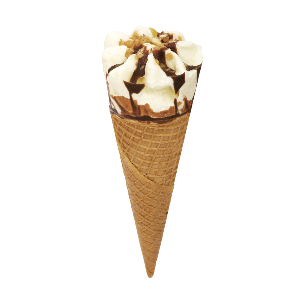 Nutty Cone