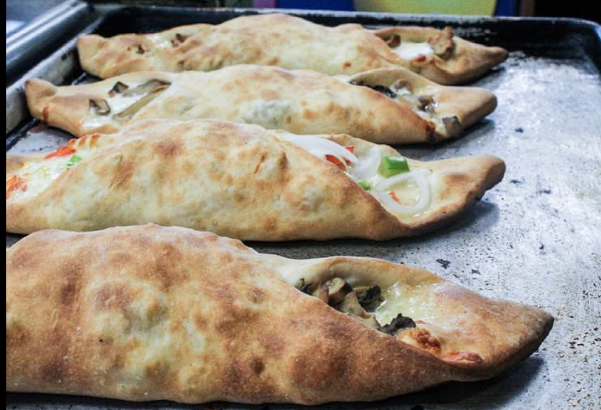 Mushroom Calzone