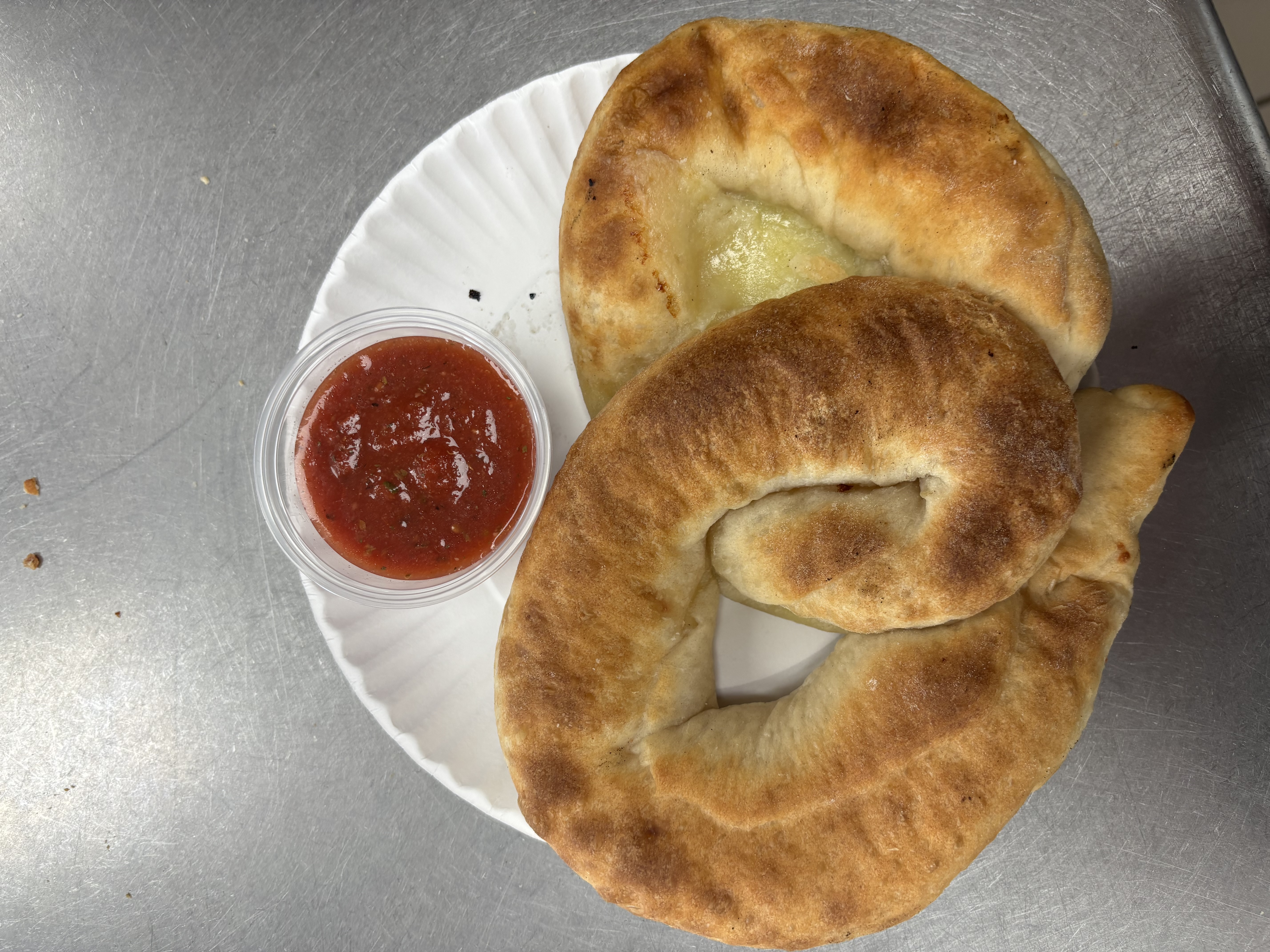 Cheese Pretzel