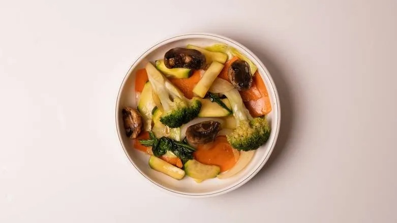 Sautéed Mixed Vegetables