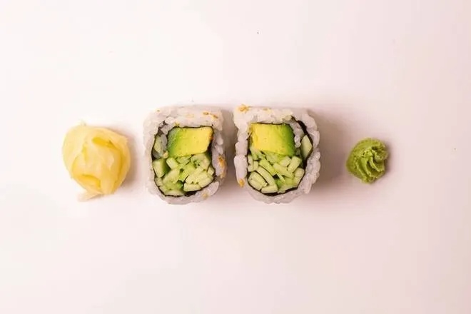 Avocado Cucumber Roll