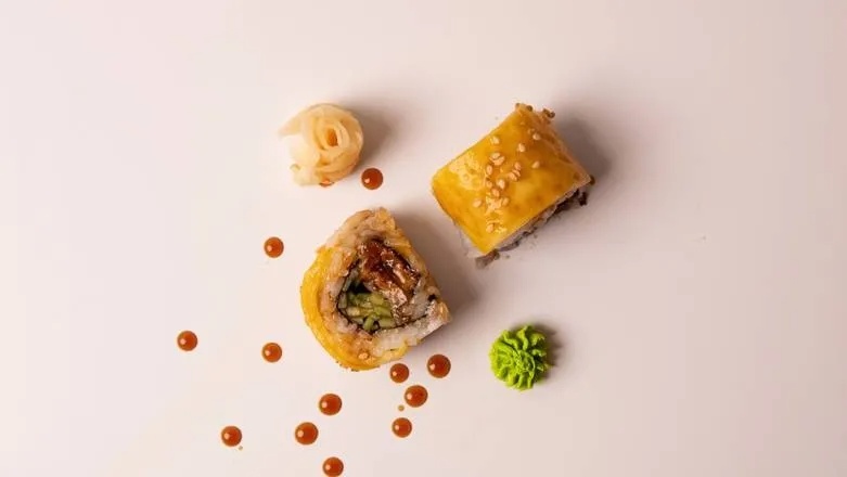 Gold Dragon Roll