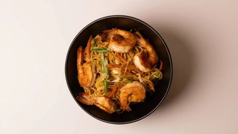 Shrimp Yaki Soba