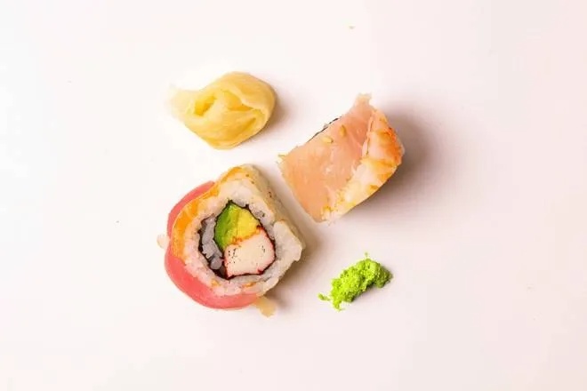 Rainbow Roll