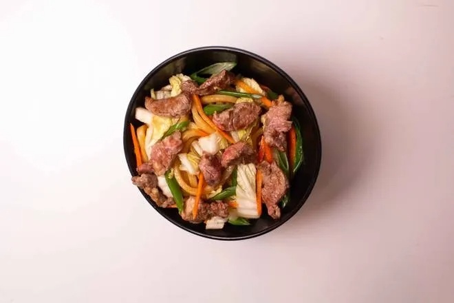 Beef Yaki Udon