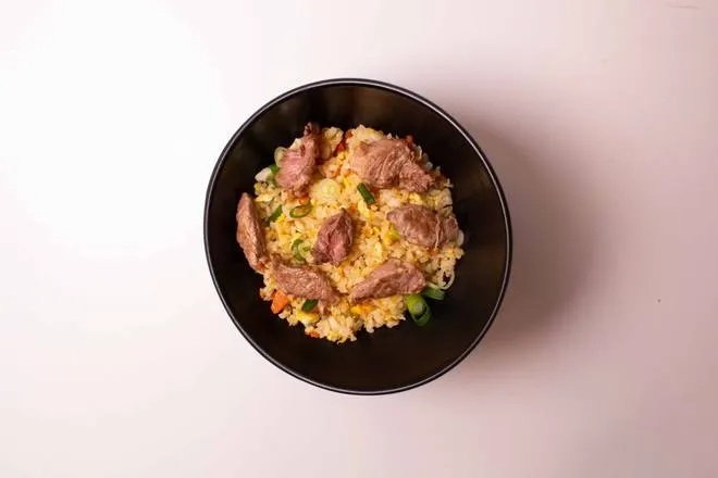 Ribeye Beef Fried Rice