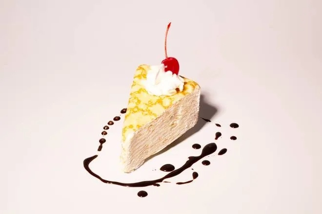 Japanese Crepe Cake