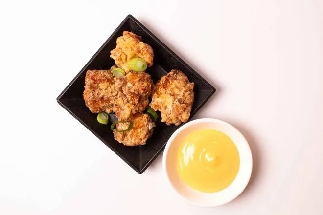 Japanese Popcorn Chicken