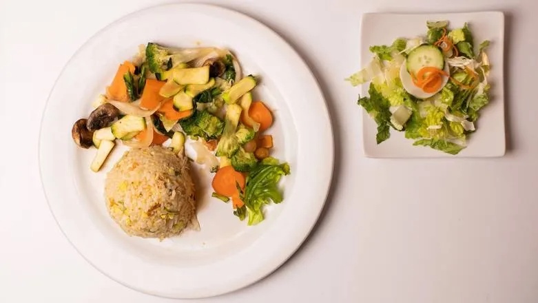 Vegetables Hibachi