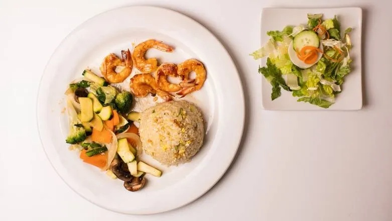 Shrimp Hibachi