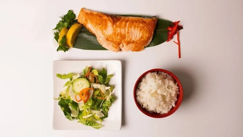 Shioyaki Entree