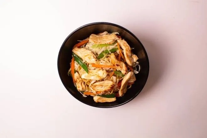 Chicken Yaki Soba