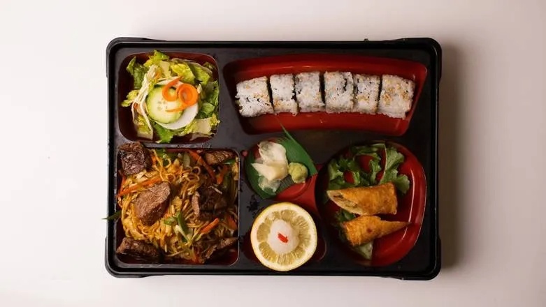Yaki Soba Bento Box