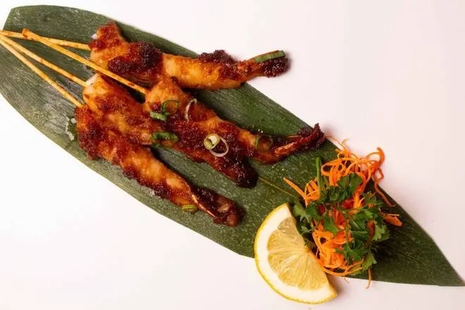 Yaki Shrimp (4 Pc)