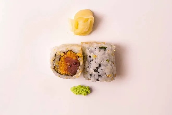 Spicy Crunch Tuna Roll