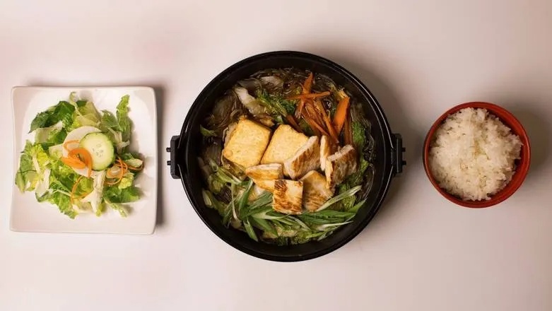 Sukiyaki Entree