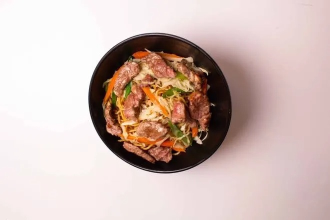 Beef Yaki Soba